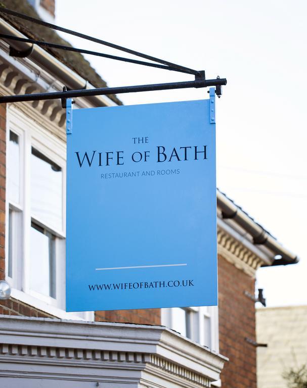 The Wife Of Bath Restaurant With Rooms Ashford  Bagian luar foto